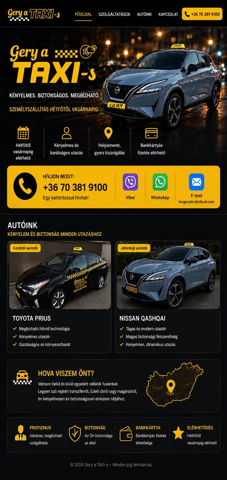 Nissan Qashqai taxi